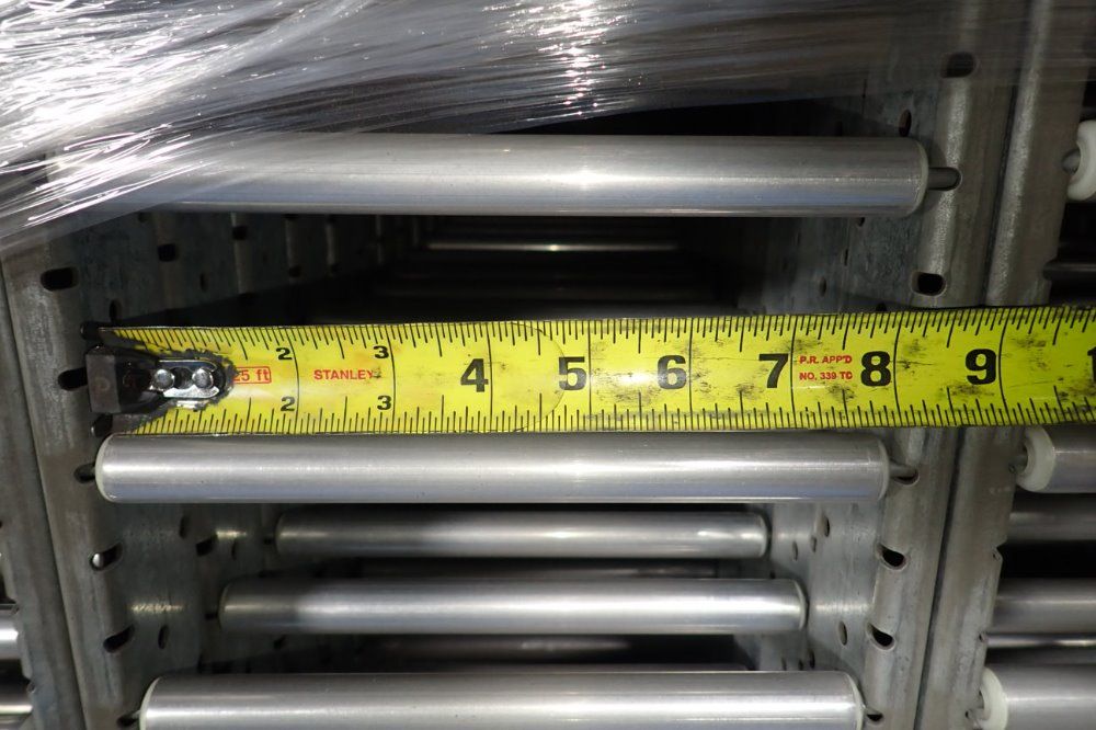 Span-track 8" X 54" Roller Conveyors