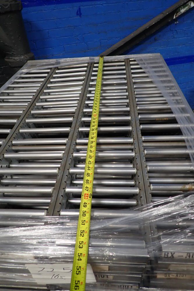 Span-track 8" X 54" Roller Conveyors