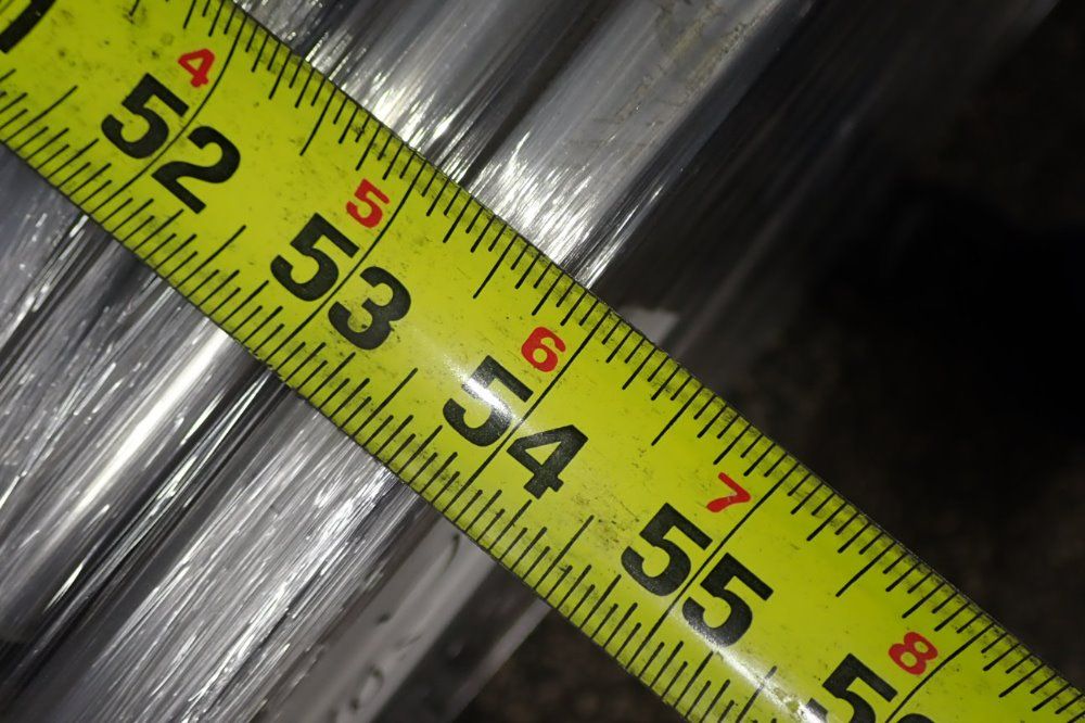 Span-track 8" X 54" Roller Conveyors