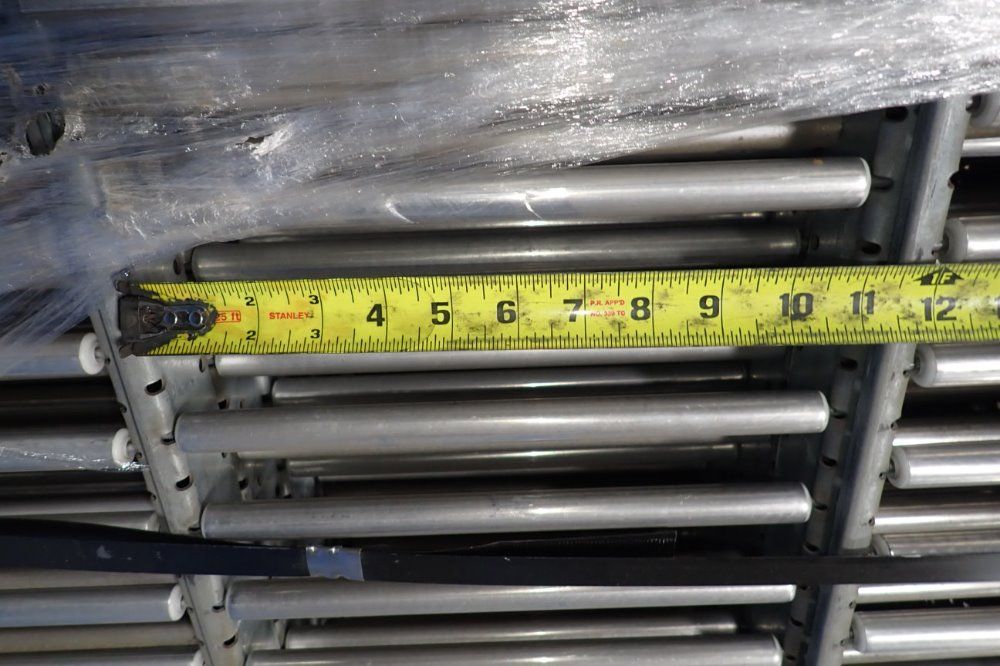 Span Track Roller Conveyors