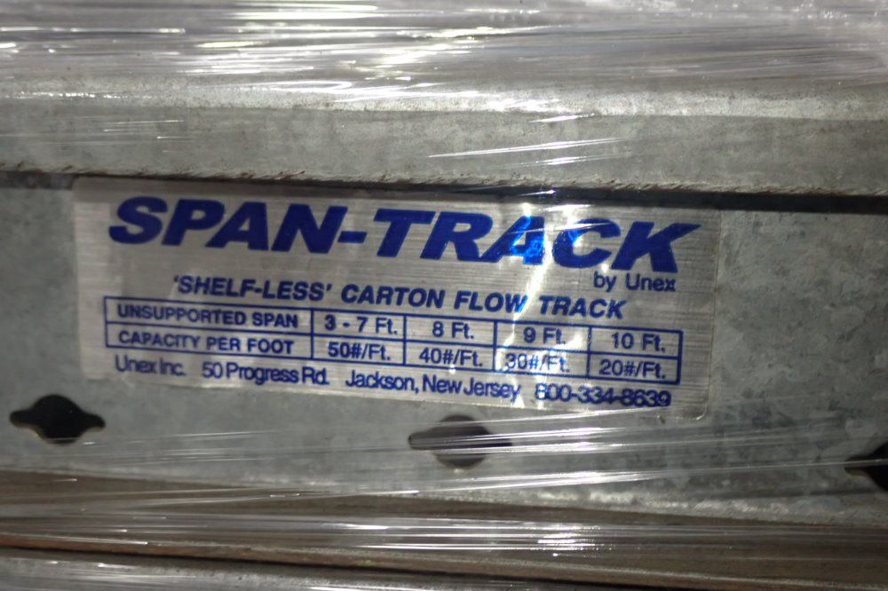 Span Track Roller Conveyors