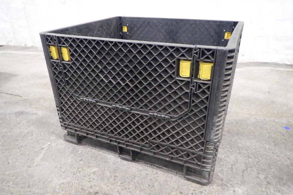 Airtek Products Collapsible Plastic Crate