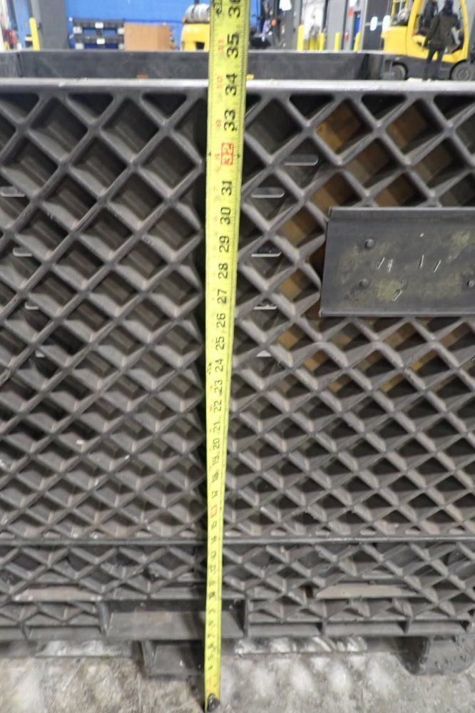 Airtek Products Collapsible Plastic Crate