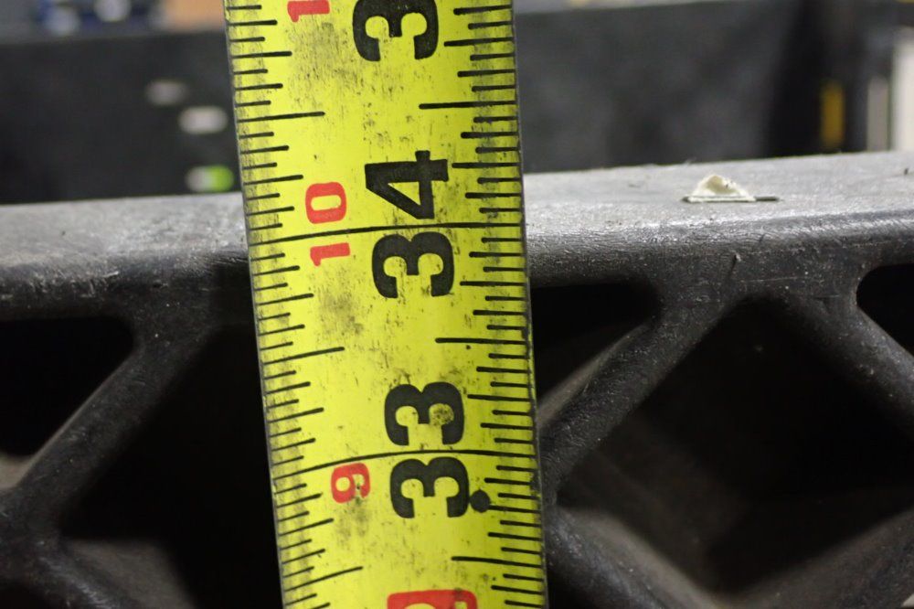 Airtek Products Collapsible Plastic Crate