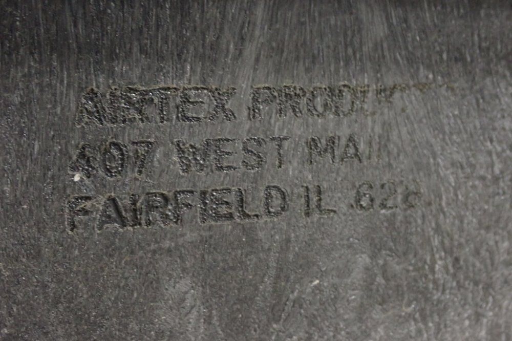 Airtek Products Collapsible Plastic Crate