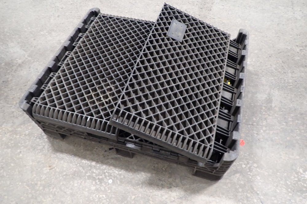 Airtek Products Collapsible Plastic Crate