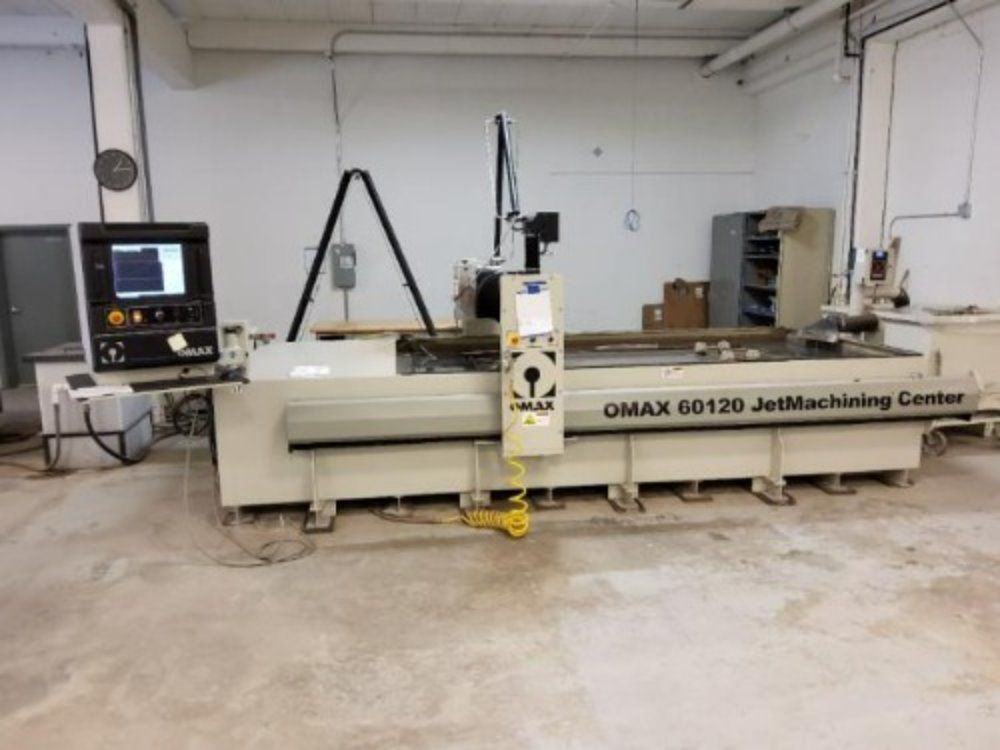 Omax 12'x6.5' Table 60120 Cnc Waterjet - 60120