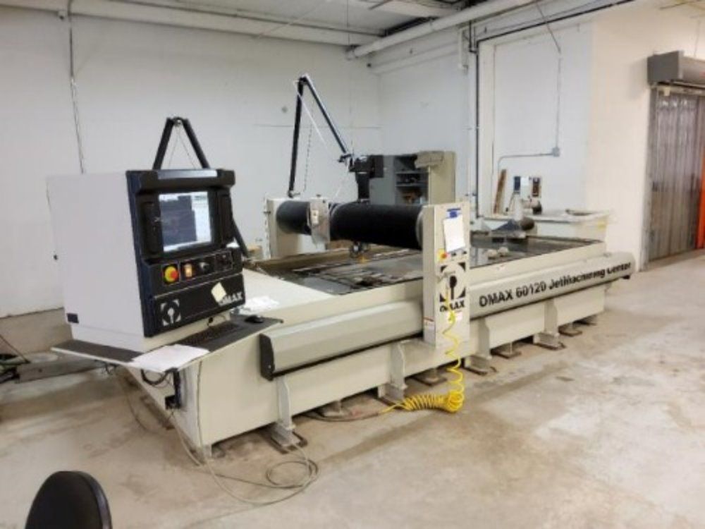 Omax 12'x6.5' Table 60120 Cnc Waterjet - 60120