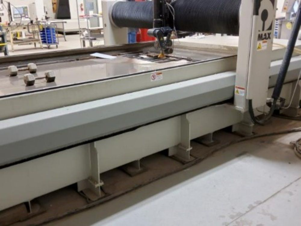 Omax 12'x6.5' Table 60120 Cnc Waterjet - 60120