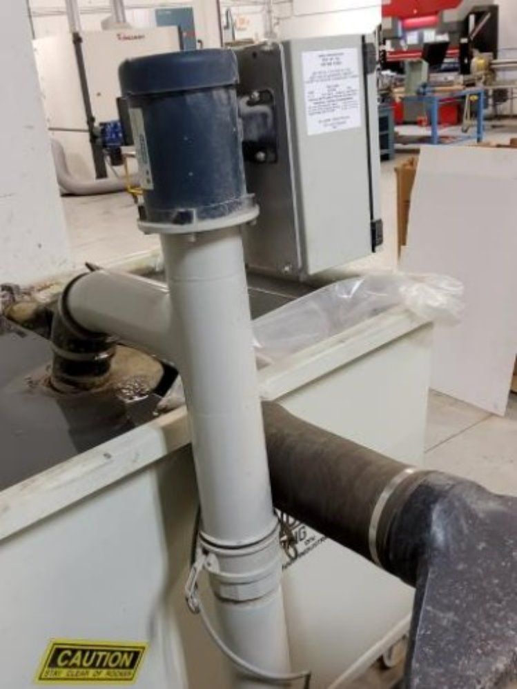 Omax 12'x6.5' Table 60120 Cnc Waterjet - 60120