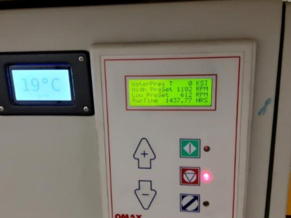 Omax 12'x6.5' Table 60120 Cnc Waterjet - 60120