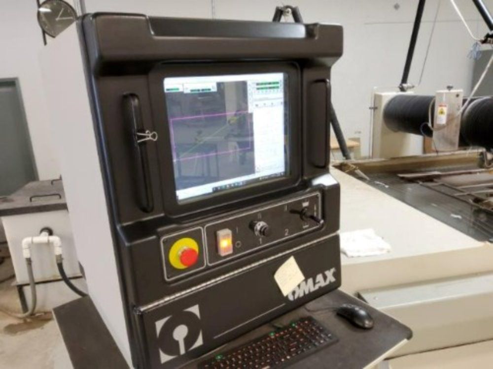 Omax 12'x6.5' Table 60120 Cnc Waterjet - 60120