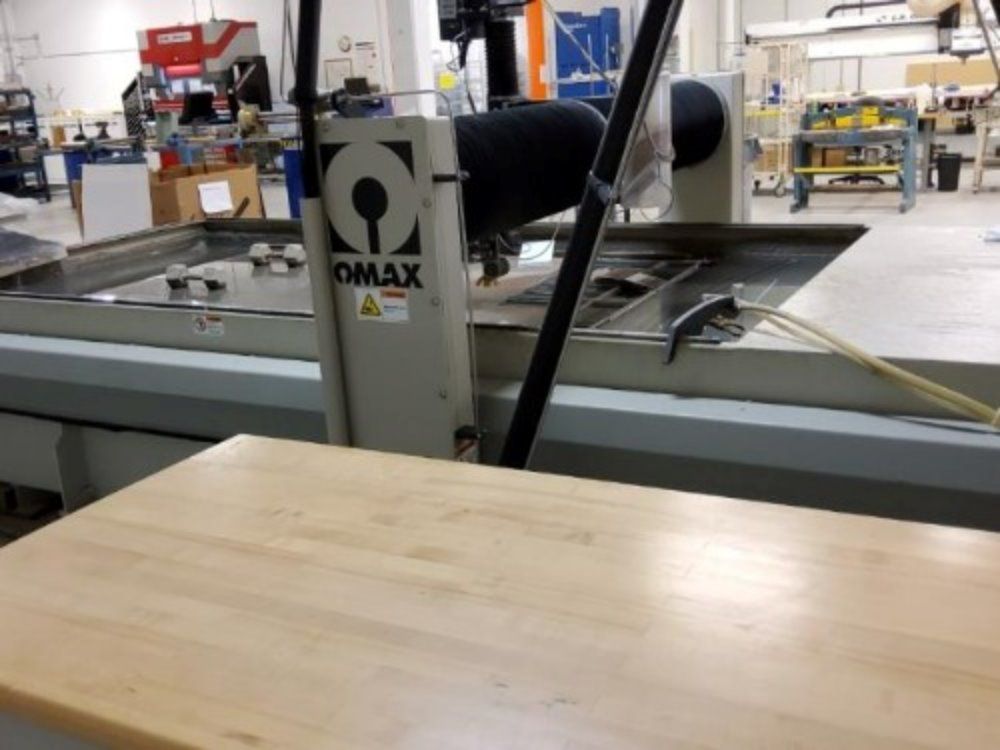Omax 12'x6.5' Table 60120 Cnc Waterjet - 60120