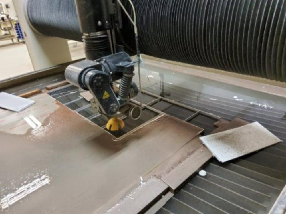 Omax 12'x6.5' Table 60120 Cnc Waterjet - 60120