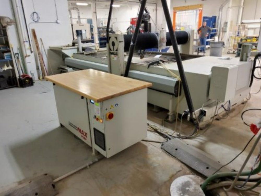Omax 12'x6.5' Table 60120 Cnc Waterjet - 60120