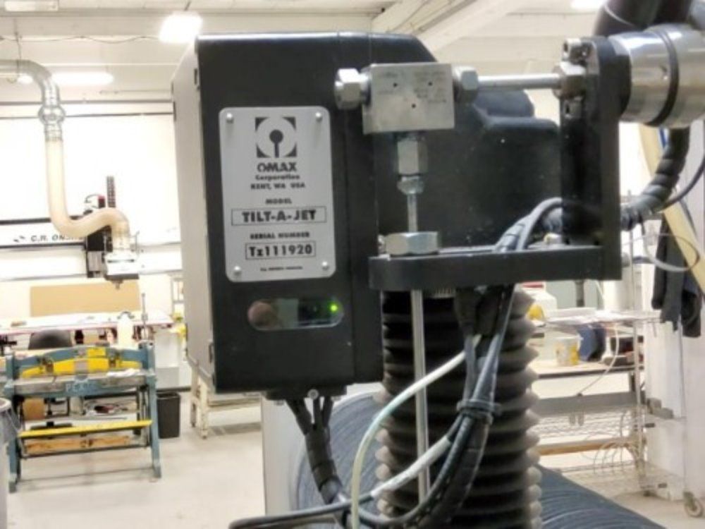 Omax 12'x6.5' Table 60120 Cnc Waterjet - 60120