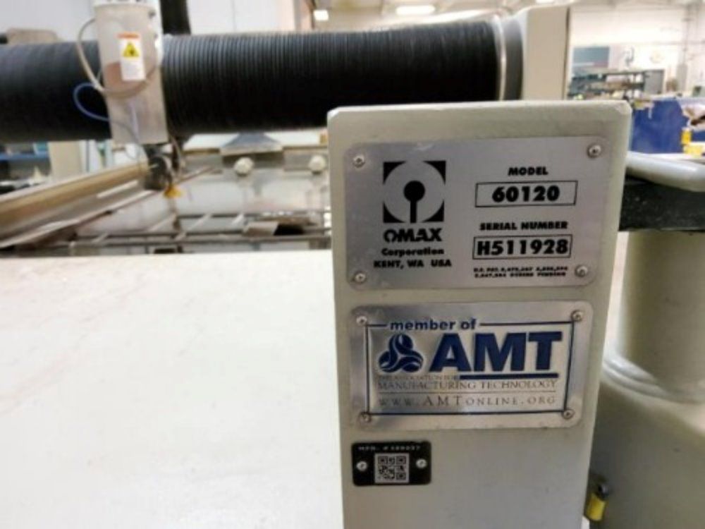 Omax 12'x6.5' Table 60120 Cnc Waterjet - 60120
