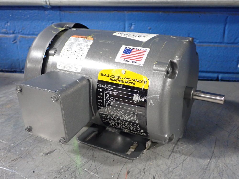 Balder Reliance Motor