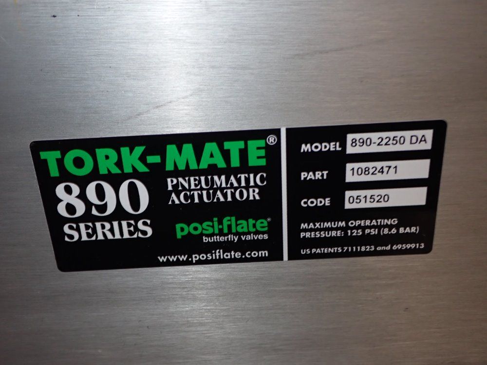 Tork-mate Pneumatic Actuator