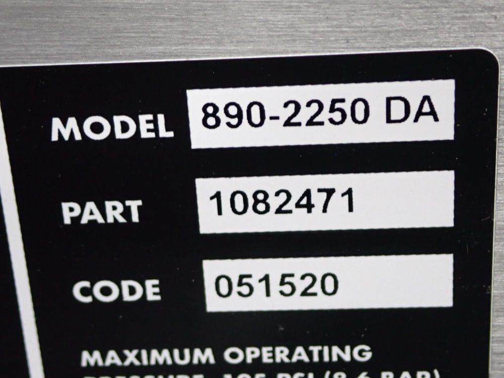 Tork-mate Pneumatic Actuator