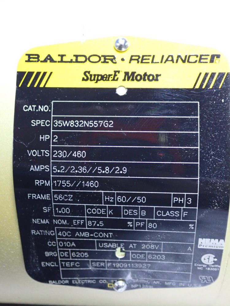 Balder Reliance Motor