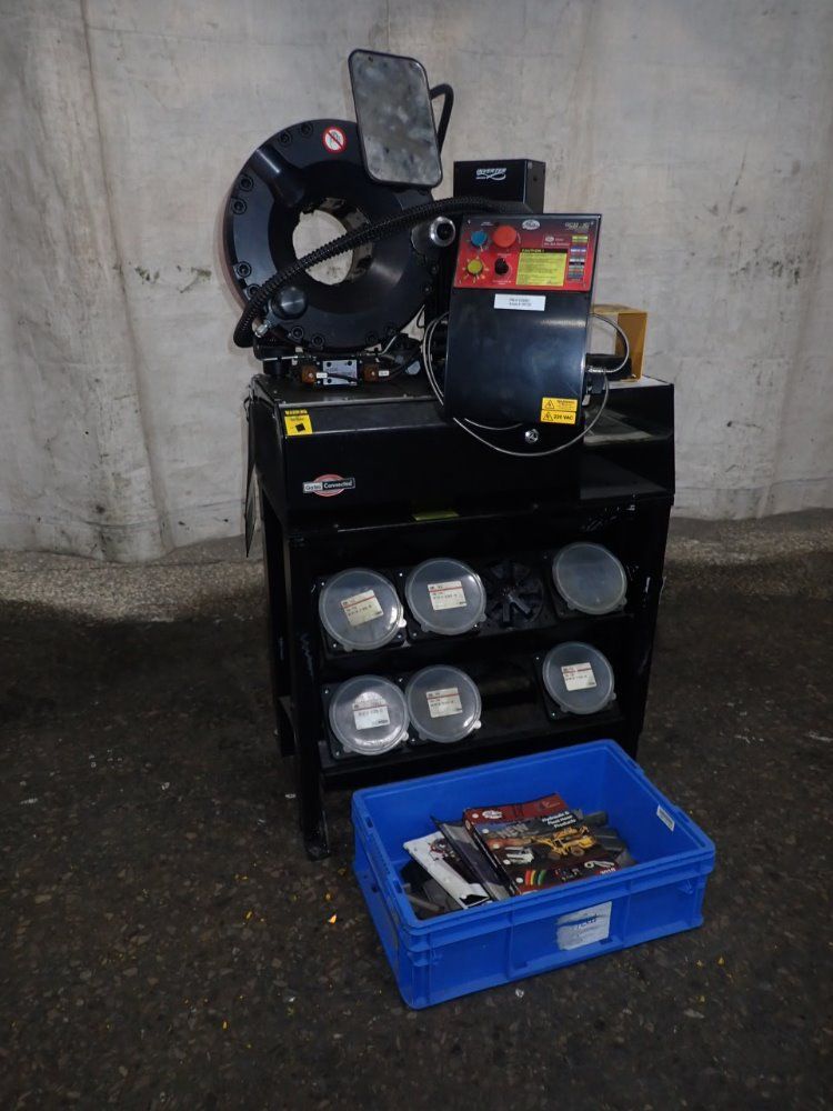 Gates Gc32-xd Crimp Press - Gc32-xd