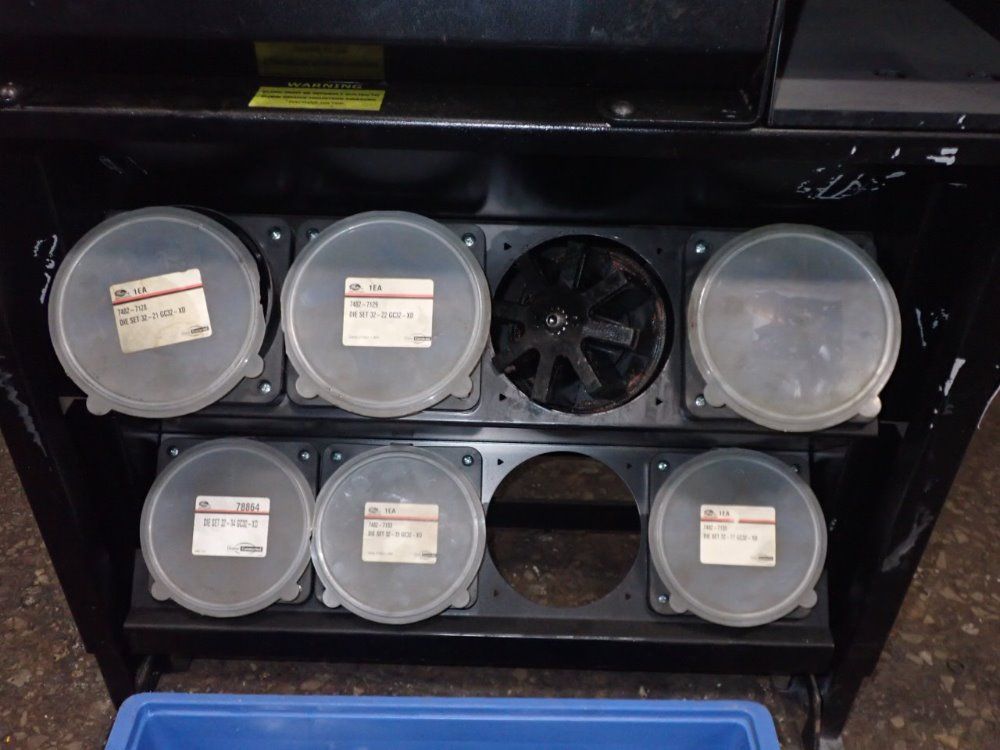 Gates Gc32-xd Crimp Press - Gc32-xd