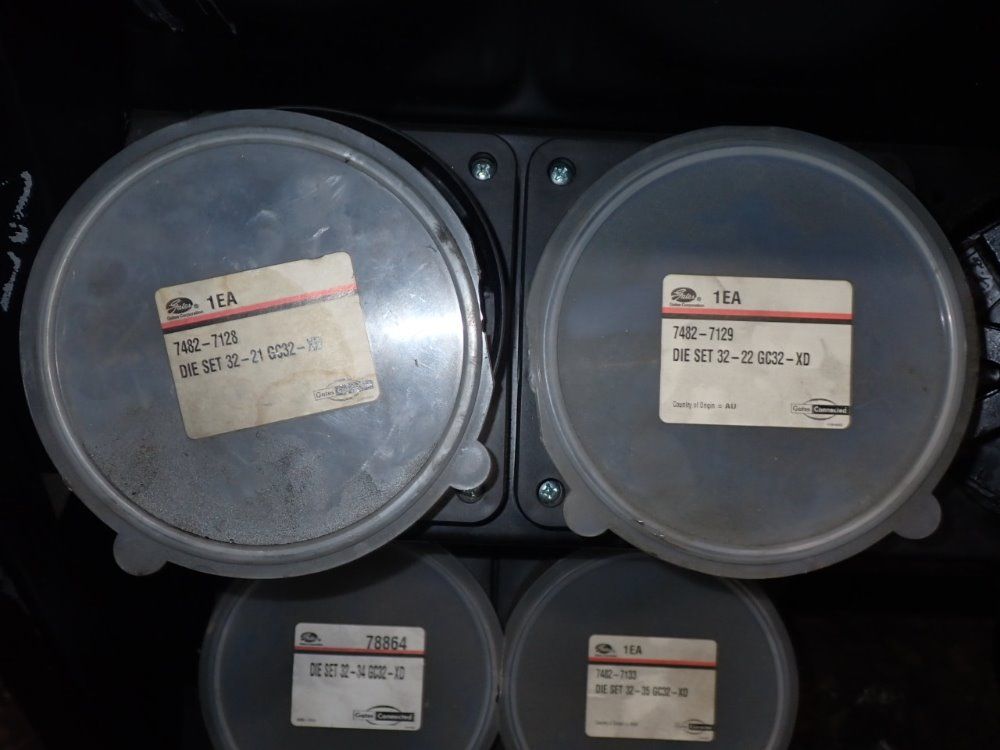 Gates Gc32-xd Crimp Press - Gc32-xd