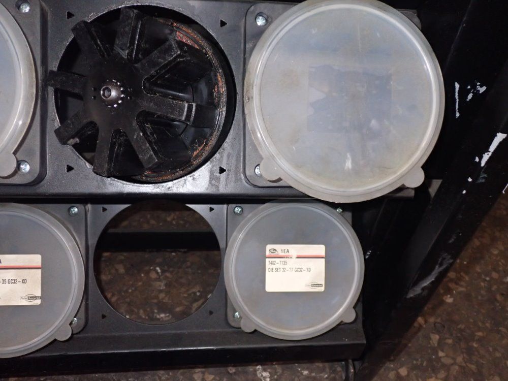 Gates Gc32-xd Crimp Press - Gc32-xd