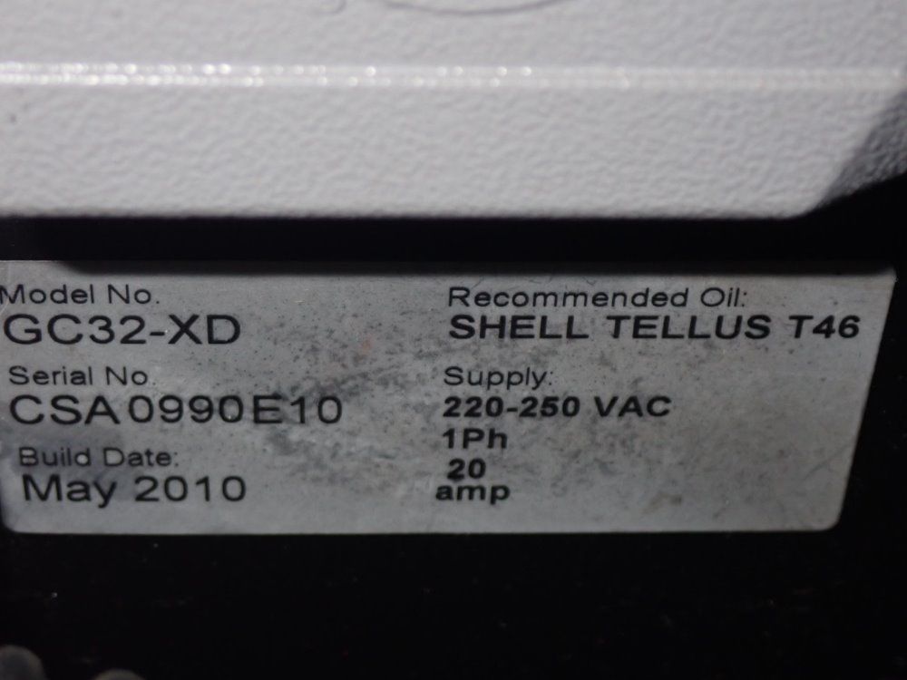 Gates Gc32-xd Crimp Press - Gc32-xd