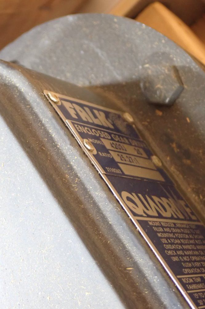 Falk Enclosed Gear Drive