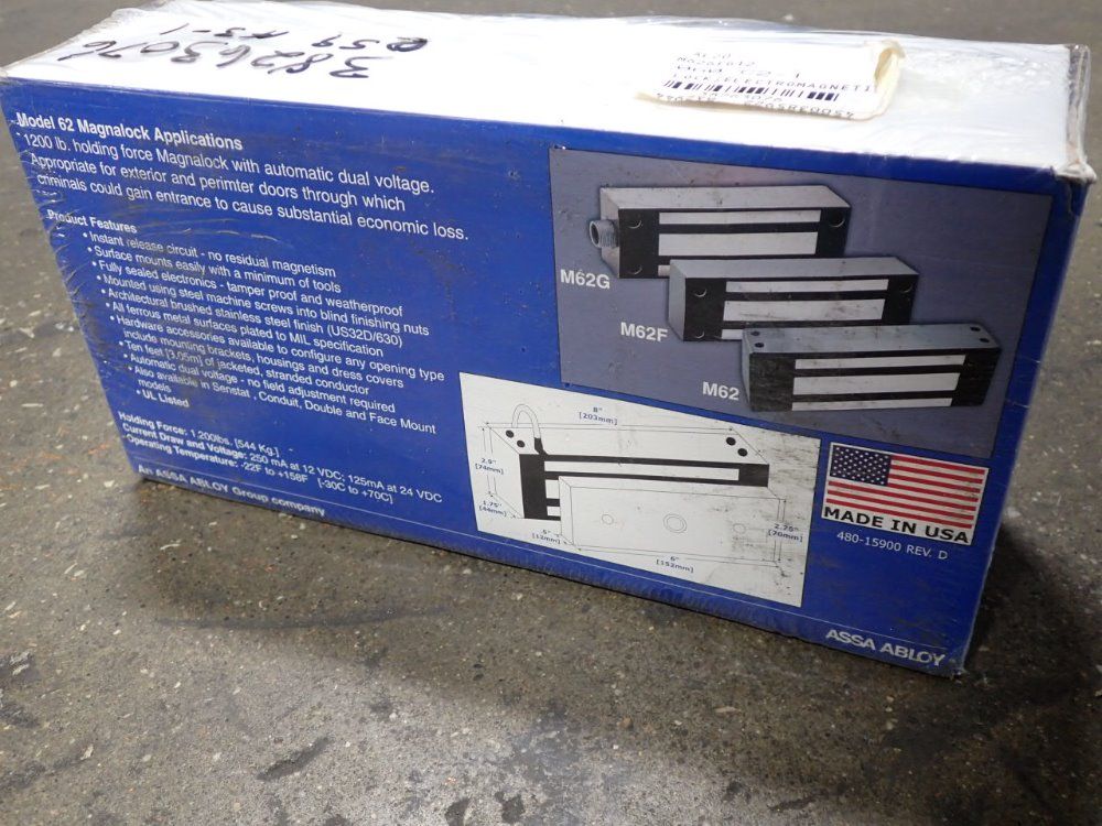 Actionjac Magnetic Lock