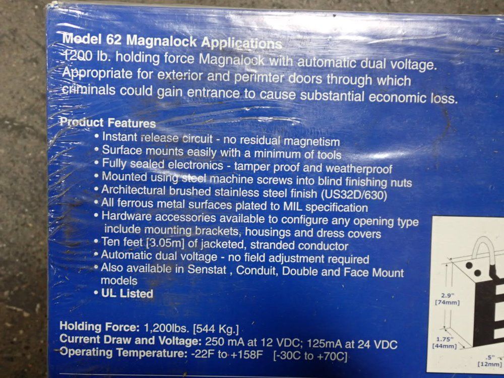 Actionjac Magnetic Lock