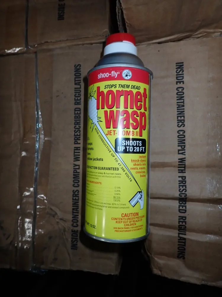 Shoo-fly Hornet/wasp Spray