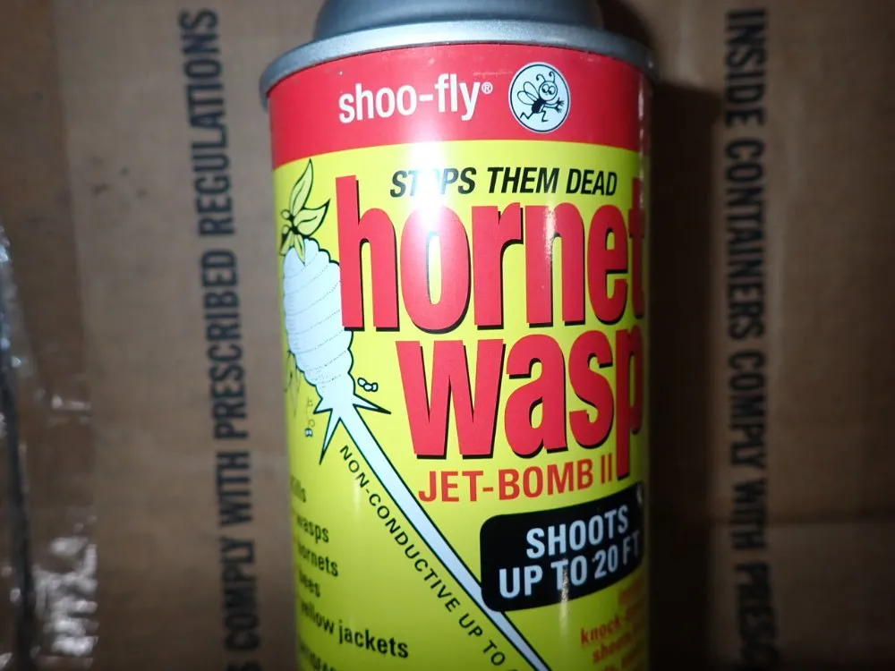 Shoo-fly Hornet/wasp Spray