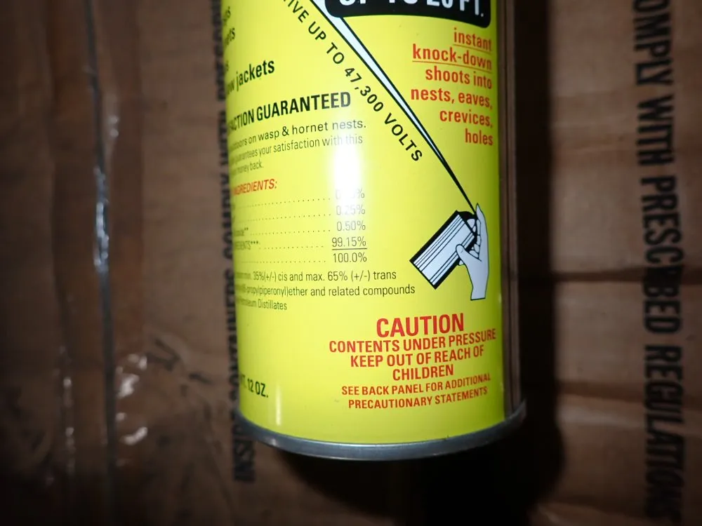 Shoo-fly Hornet/wasp Spray