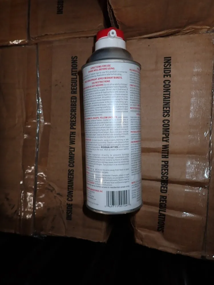 Shoo-fly Hornet/wasp Spray