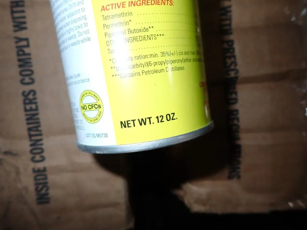 Shoo-fly Hornet/wasp Spray