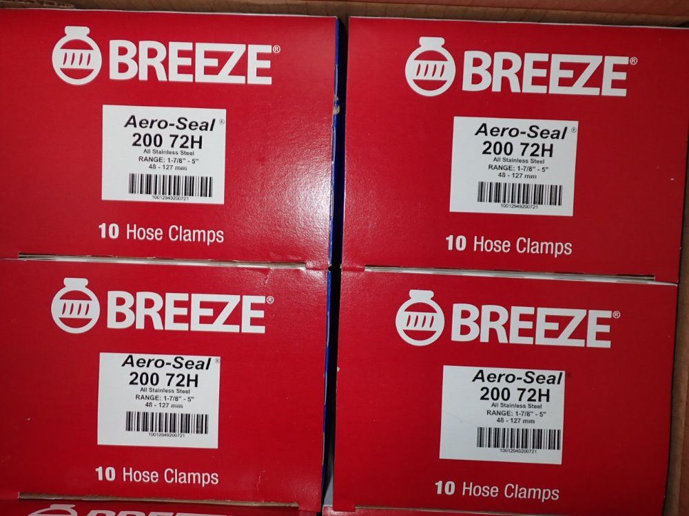 Breeze Hose Clamps