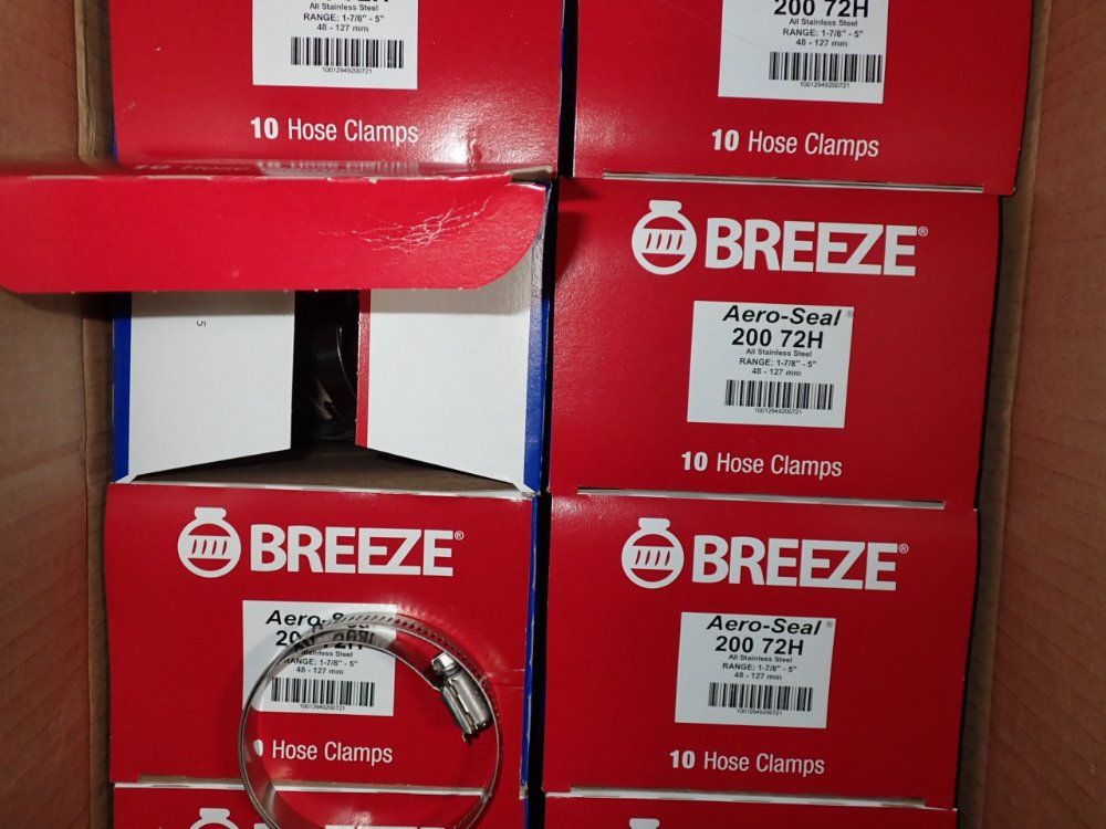 Breeze Hose Clamps