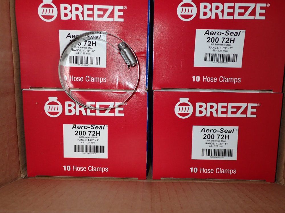 Breeze Hose Clamps