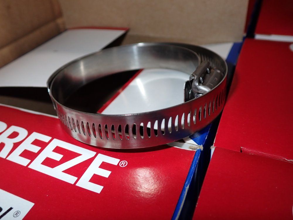 Breeze Hose Clamps