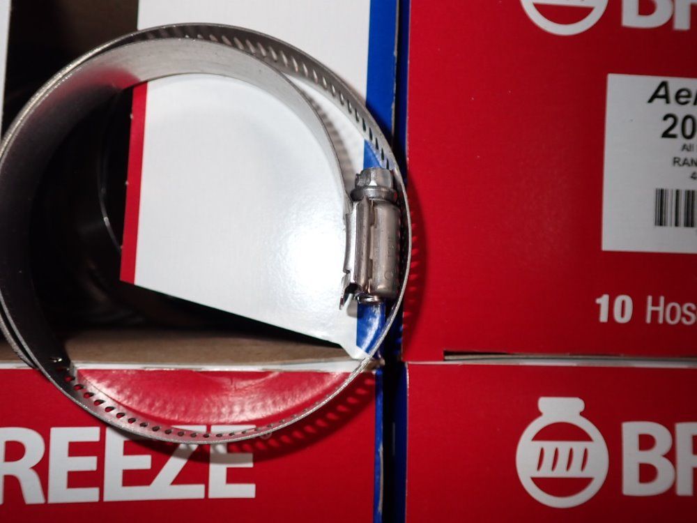 Breeze Hose Clamps