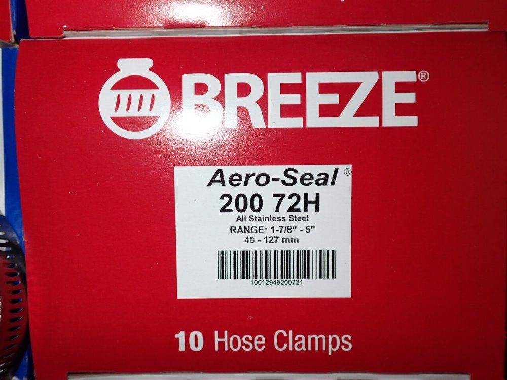 Breeze Hose Clamps