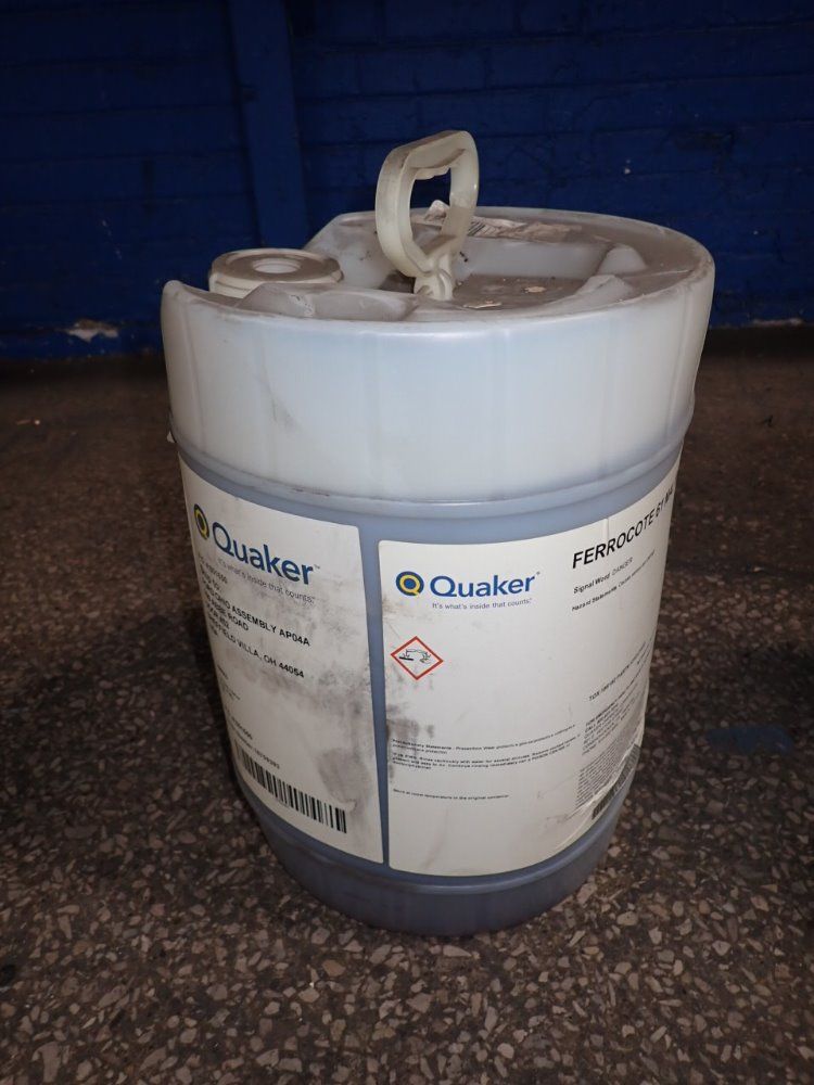 Quaker Ferrocote 61 Mal Hcl N2