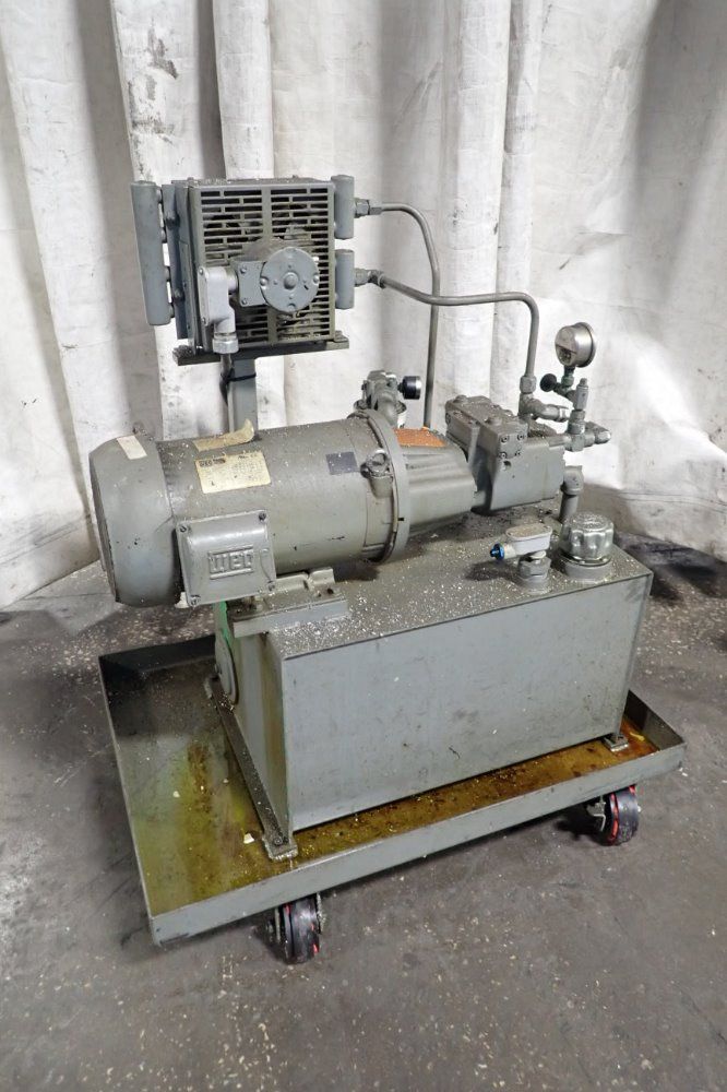 Behco Hydraulic Unit