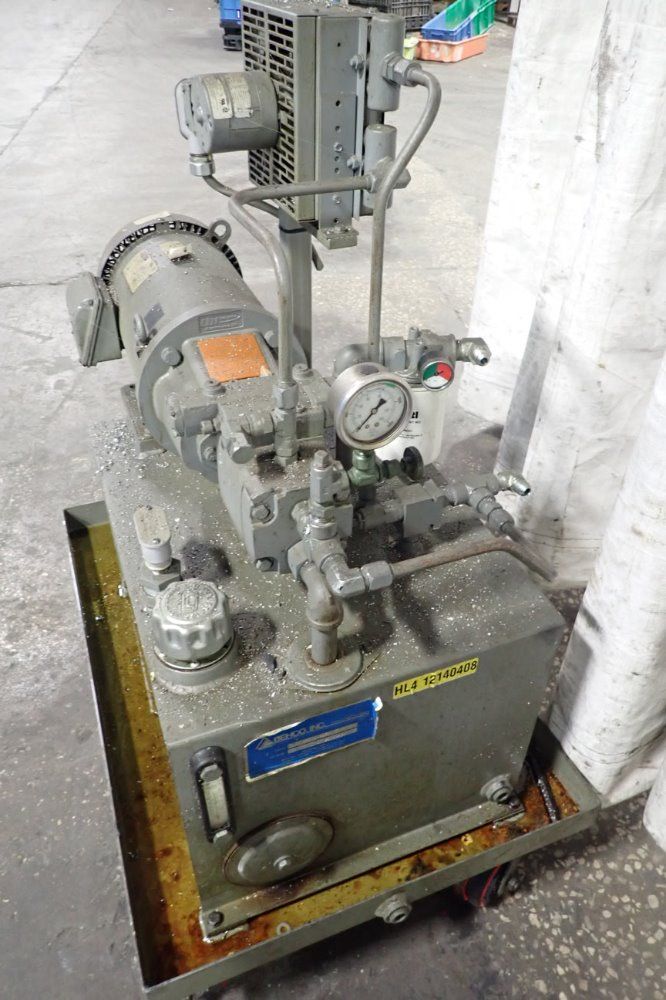 Behco Hydraulic Unit