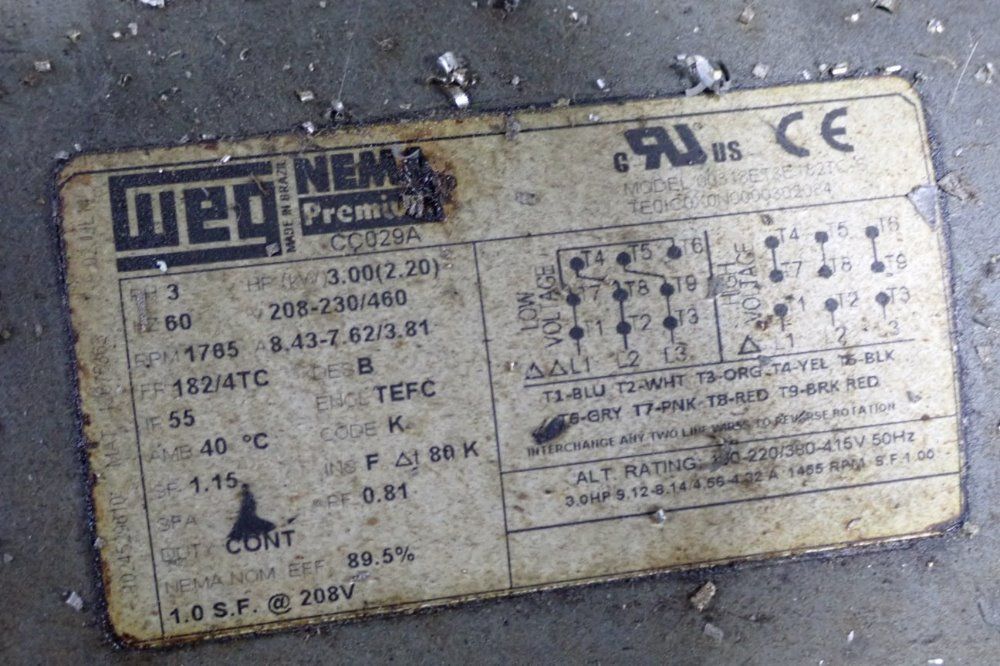 Behco Hydraulic Unit