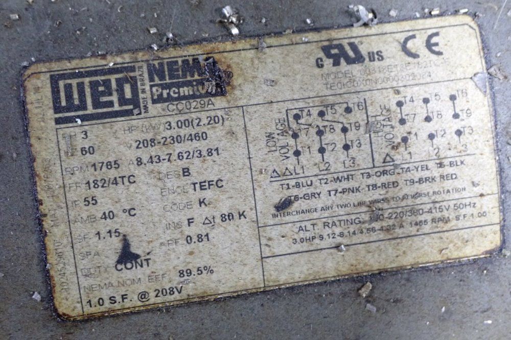 Behco Hydraulic Unit