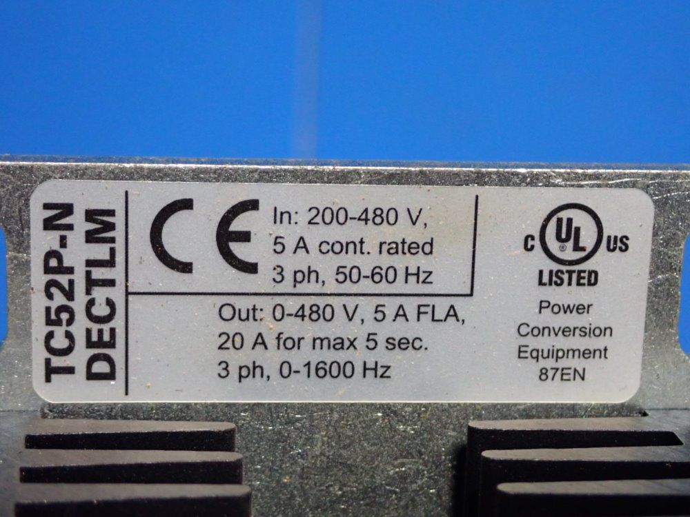 Atlas-copco Power Supply